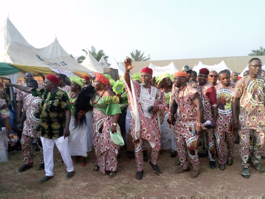 Iruoma Age Grade Of Ikenga Village Awkuzu Inaugurated