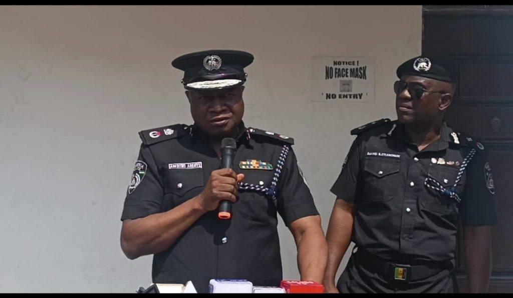 Anambra State Police Arrest 30 Crinminal Suspects