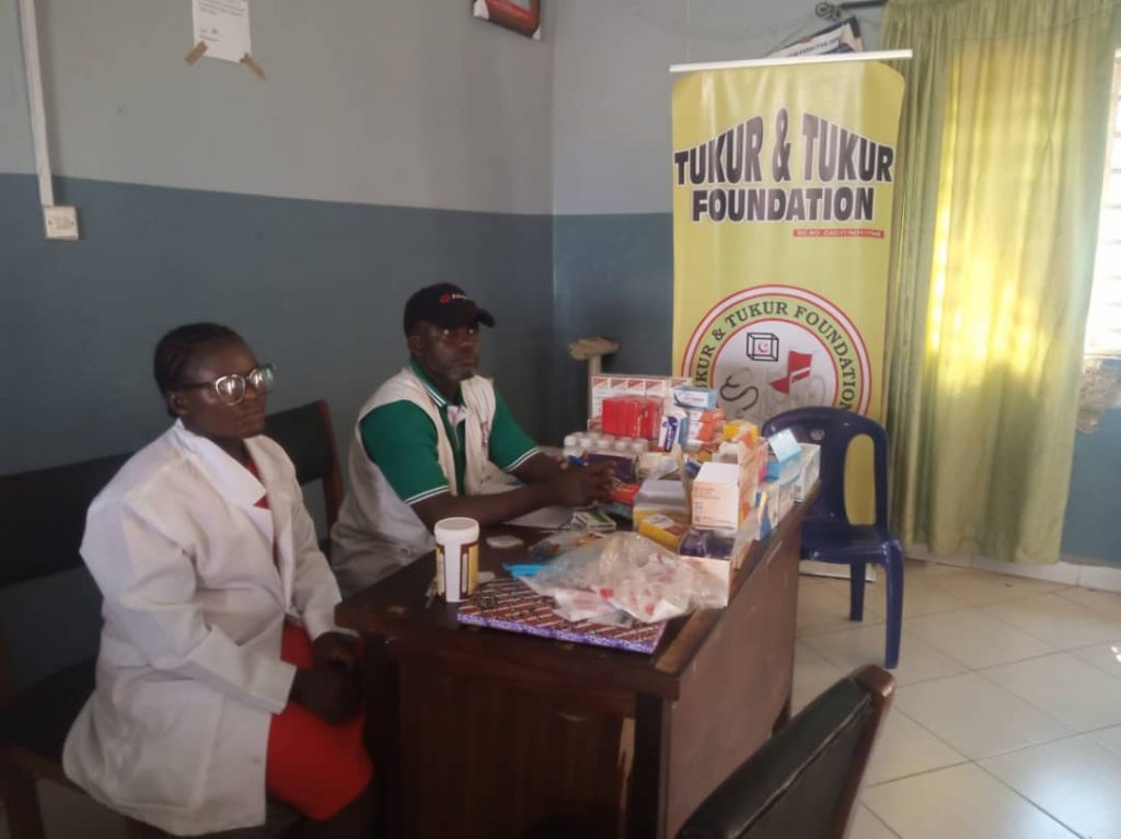 Tukur And Tukur Foundation Gives Free Medical Services To Over 1000 Beneficiaries In Omabala Region