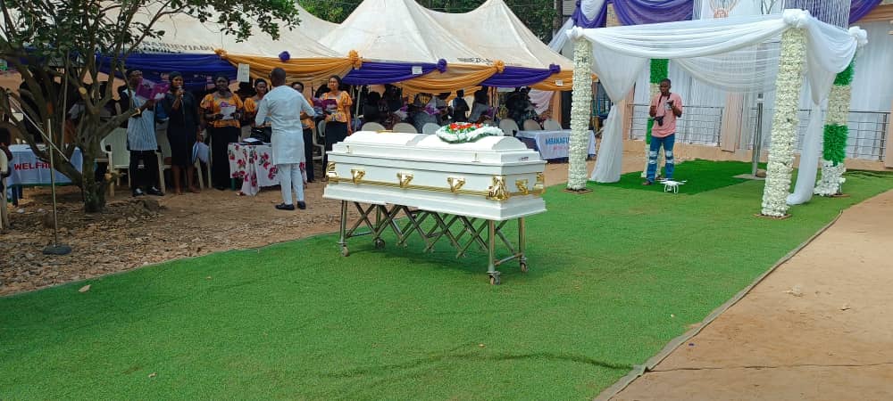 Godwin Asomugha Buried At Nnewi