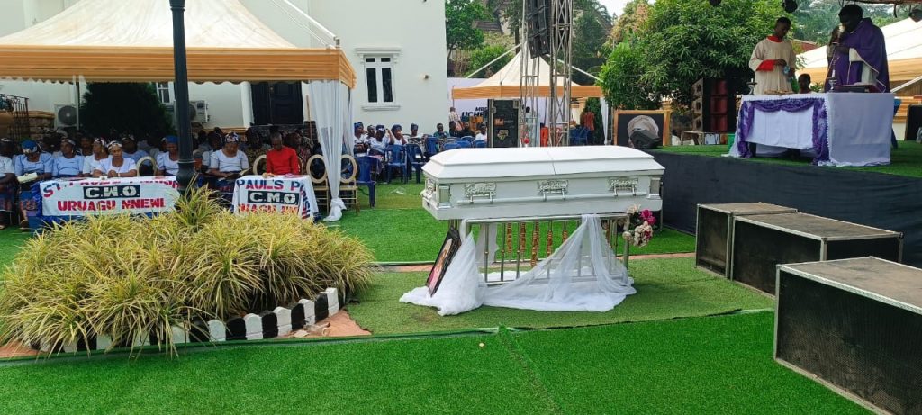 Felicia  Anakor  Buried At Uruagu Nnewi