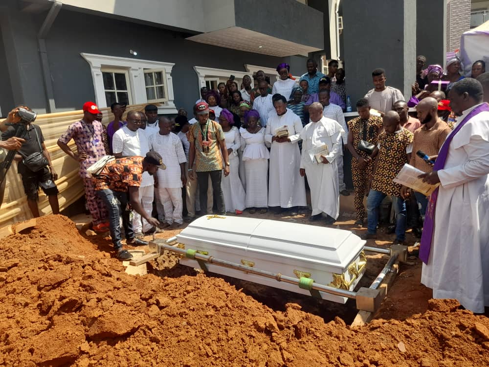 Elder  Onyeji  Laid To Rest At Umuomaku Orumba South Council Area