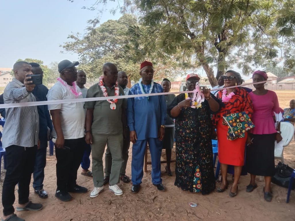 Awka Union Baltimore Washington USA  Donates School Chairs  To Eight Public Schools In Awka