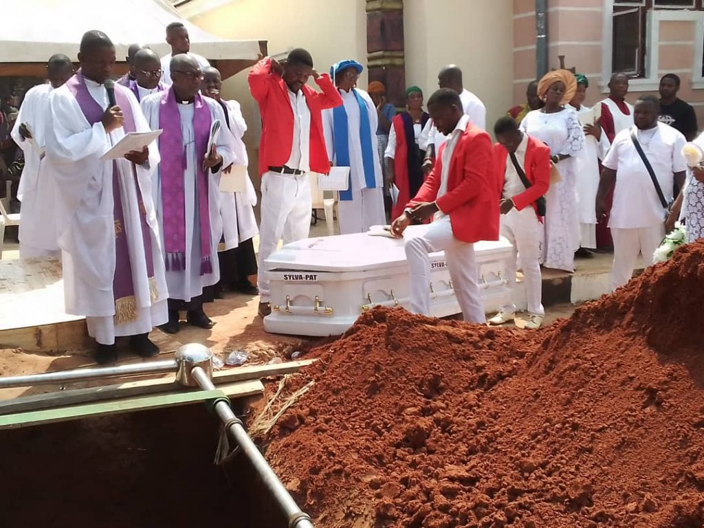 Mrs. Josephine Udechukwu Buried At Umunya In Oyi Council Area