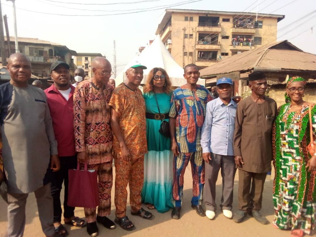 Retired ABS Staff, Edward Morah Buried In Onitsha