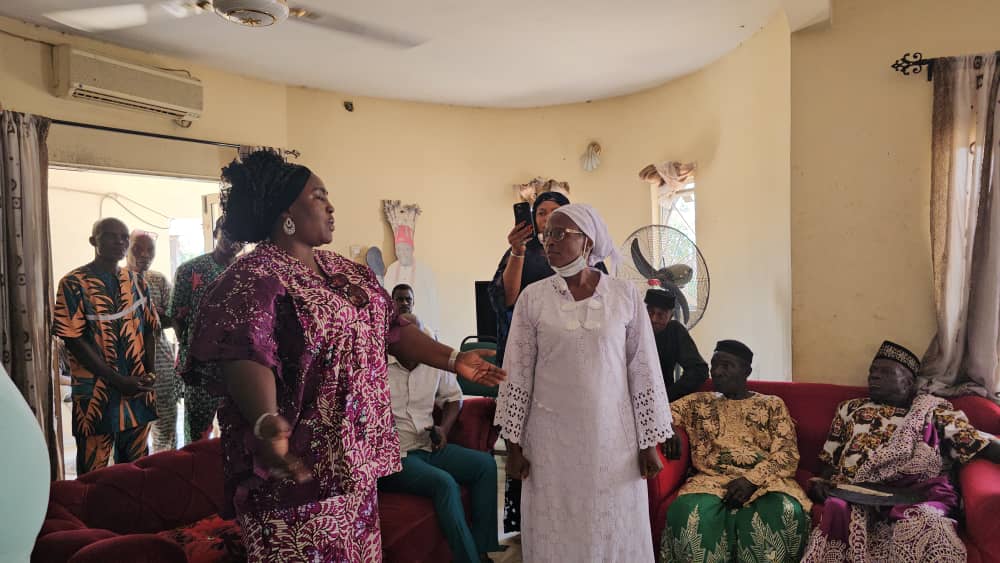 Anambra State Women And Social Welfare Commissioner Reconciles Ostracised Widow With Ogbaru Community