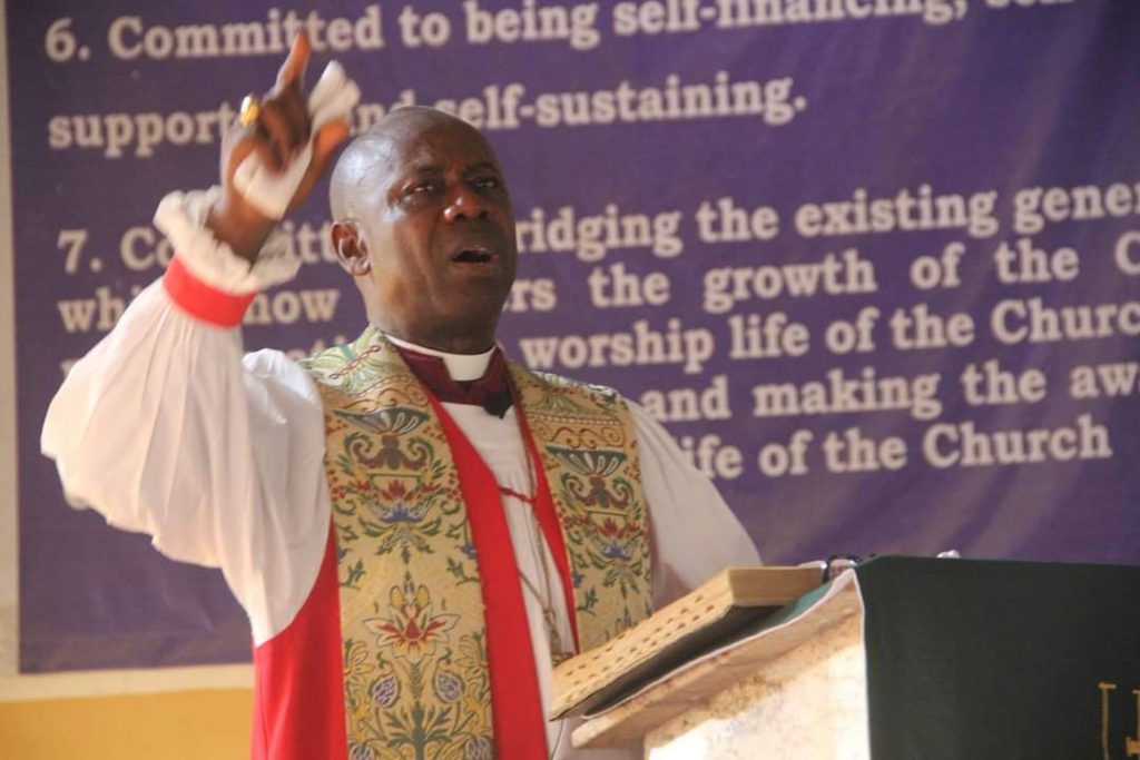 Bishop Amah Tasks Parents On Child Upbringing