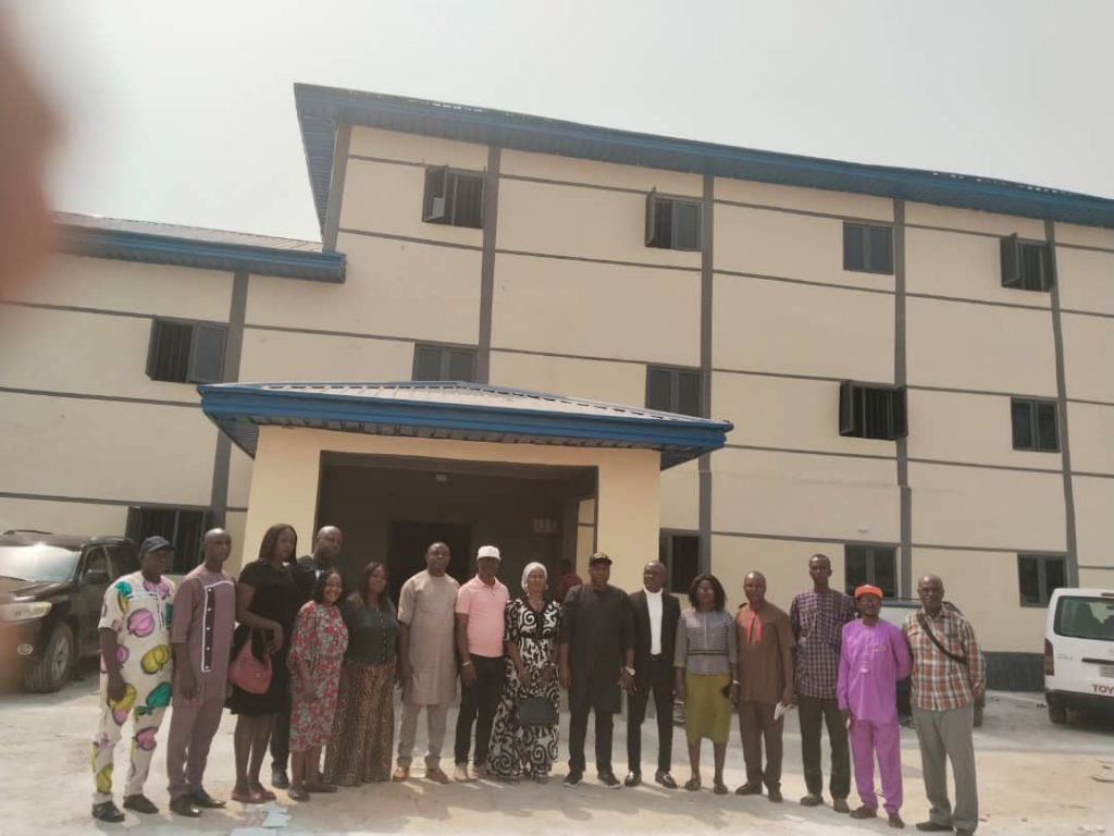 Anambra West TC Chairman Commends Soludo For Constructing Secretariat Office Complex Building At Nzam