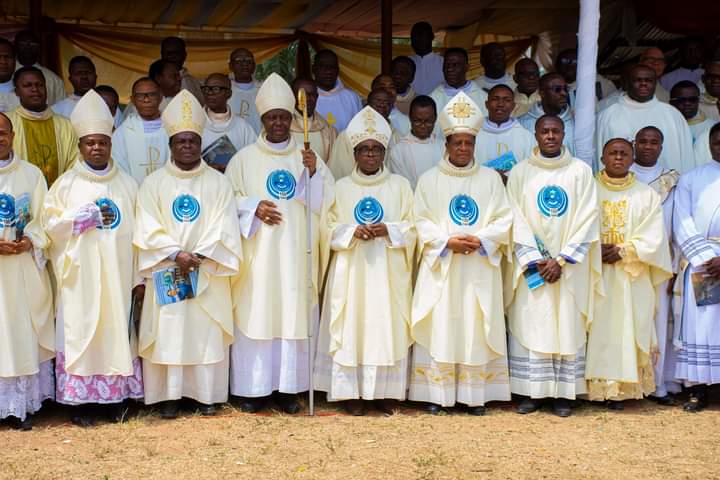 Ecclesiastical Province Of Onitsha Lays Foundation Stone Of New Saint Paul’s Minor Seminary At  Igbariam