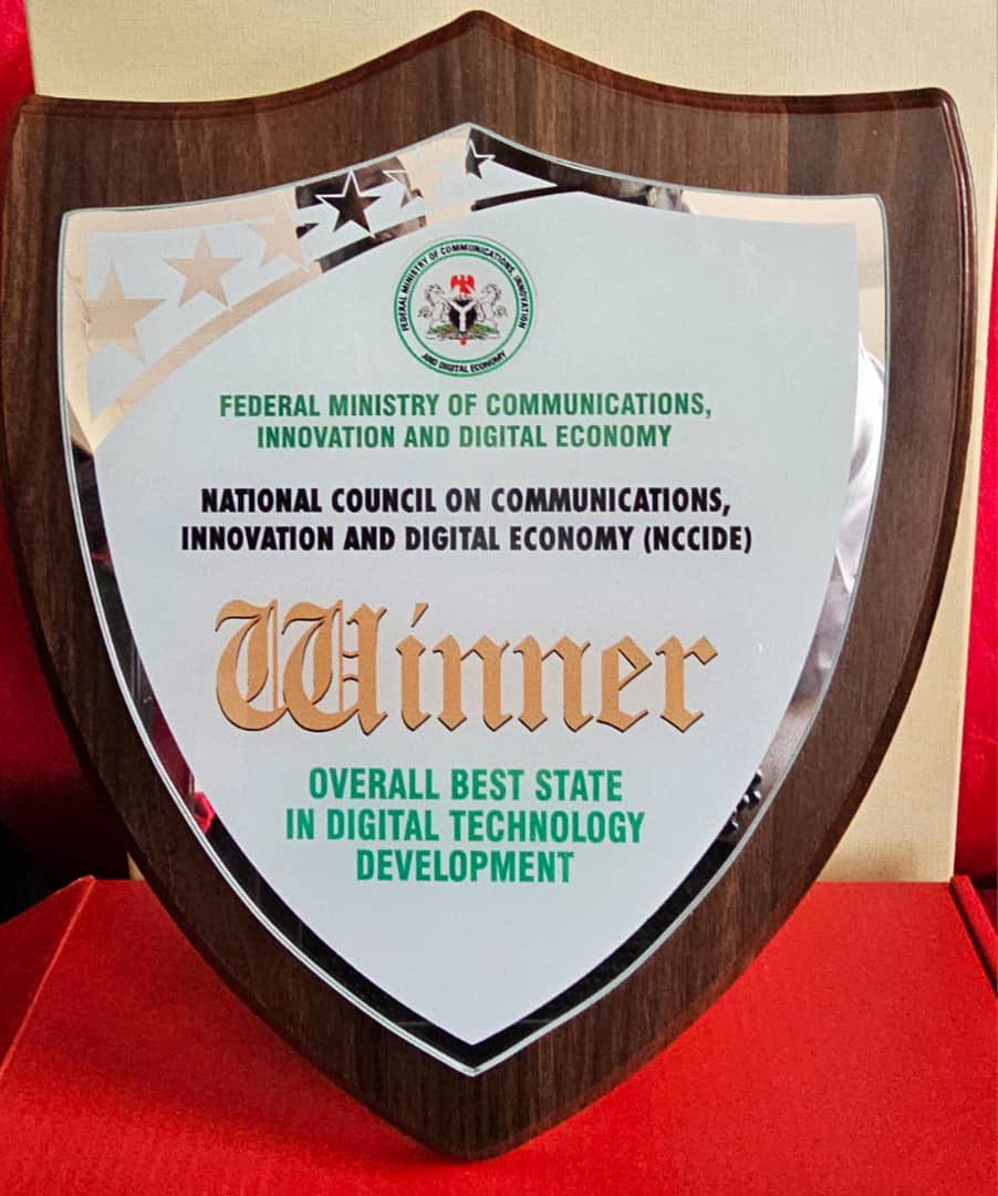 Anambra State Receives Four  Technology Awards