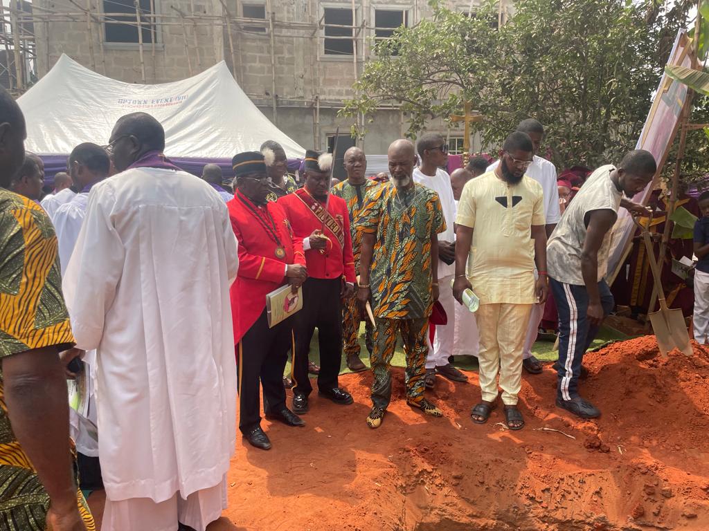 Michael  Odumodu Laid To Rest At Ukpo, Dunukofia Council Area