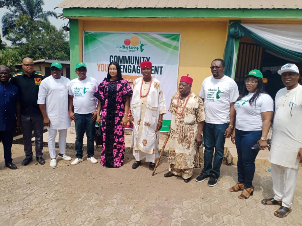 Njikoka Solution Kitchen Inaugurated To Support Anambra State Govt Hunger-reduction Initiatives