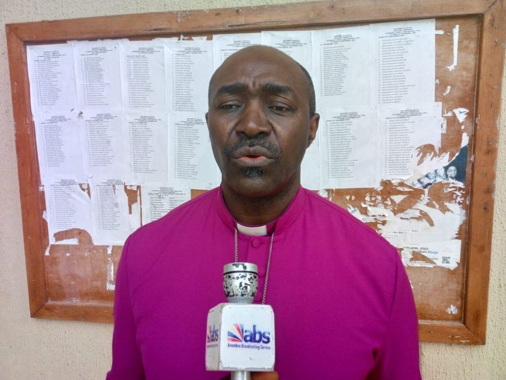 Bishop Ezeofor Urges Christians To Discourage Children From Idolatry