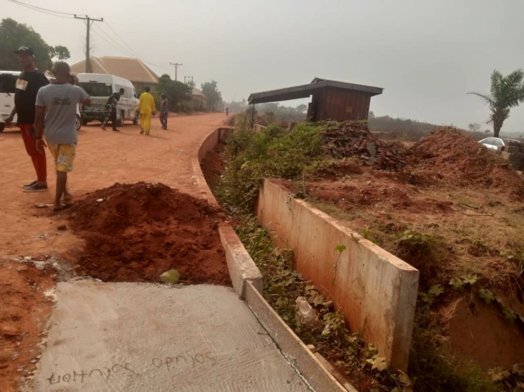 Soil-Cement Stabilisation Ongoing On  Awkuzu-Umunya Road Project