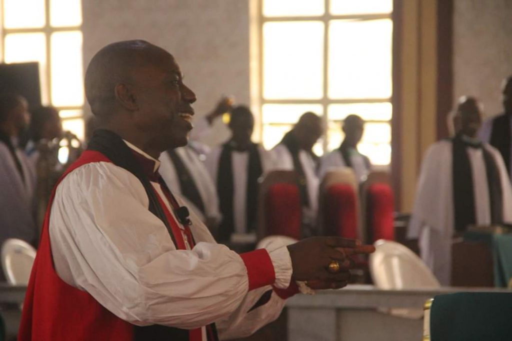 Bishop Amah Urges Christians To Remain Firm In Faith