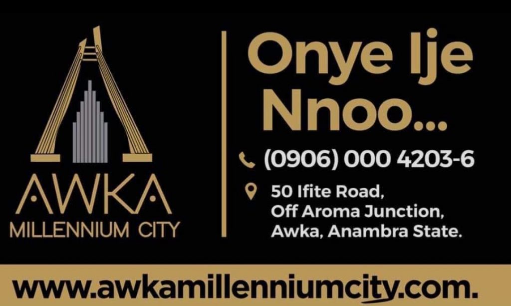 Awka Millennium City Management Takes Subscribers On Facility Tour Of Estate