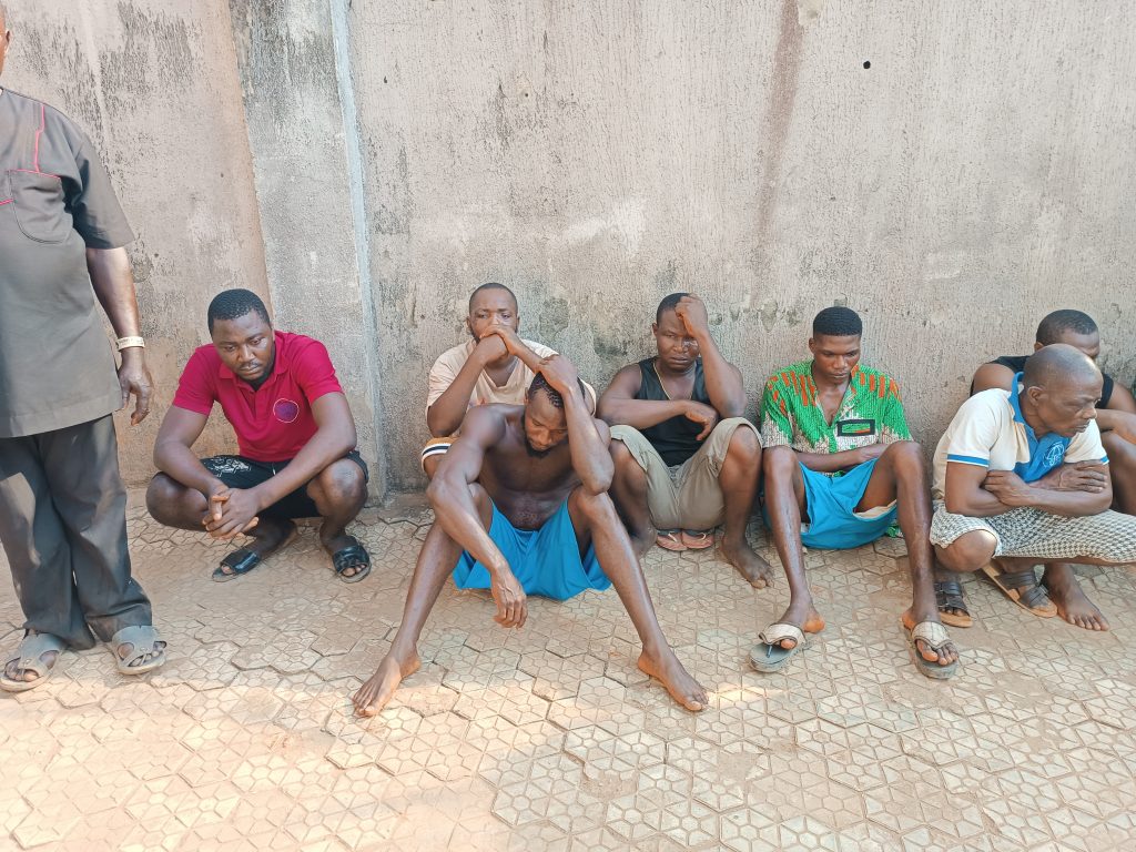 Anambra State Govt Apprehends 30 Suspects At Illegal Mining Site In Oko