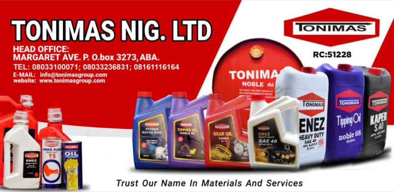 TONIMAS LUBRICANTS AND SAFETY ON THE HIGHWAYS