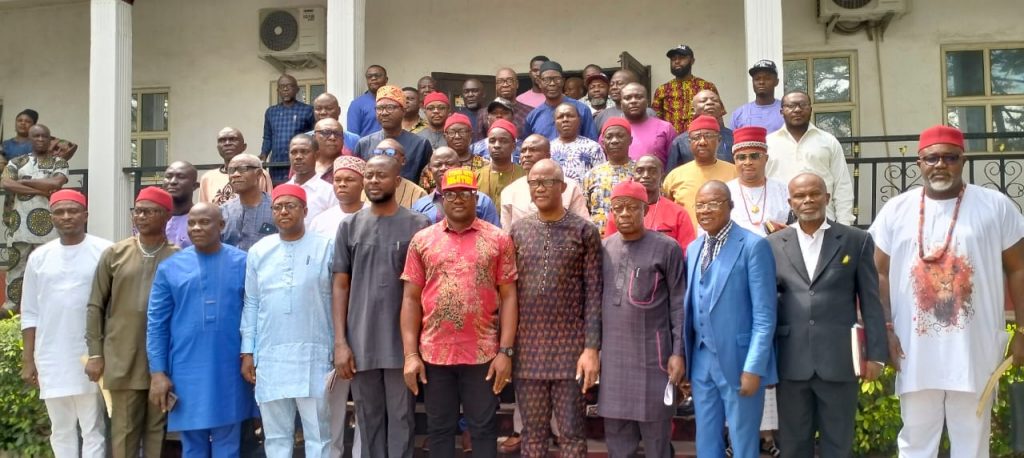 Anambra State Govt Issues Letters Of Recognition To 34 Newly Elected Presidents General Of Communities