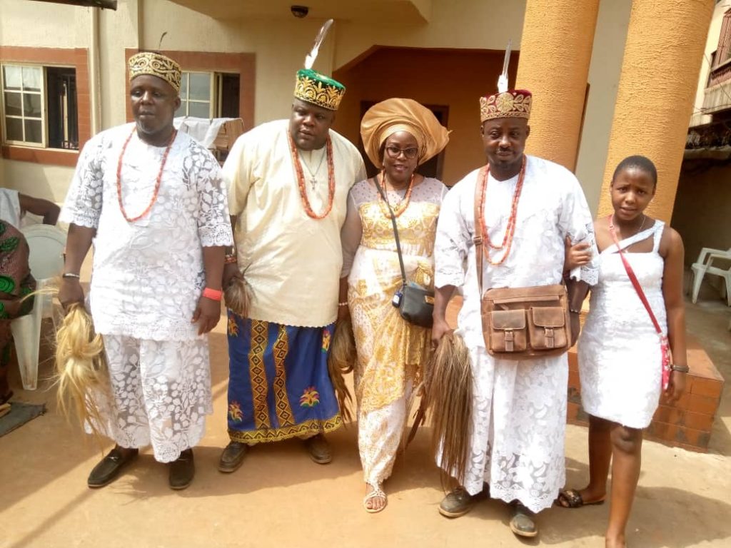 Odita Family Of Onitsha Performs Second Burial Ceremony For Late Father