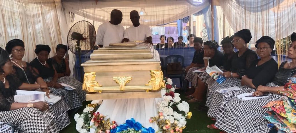 Augustine Nzekwe  Buried At Umuonaga Village Awka