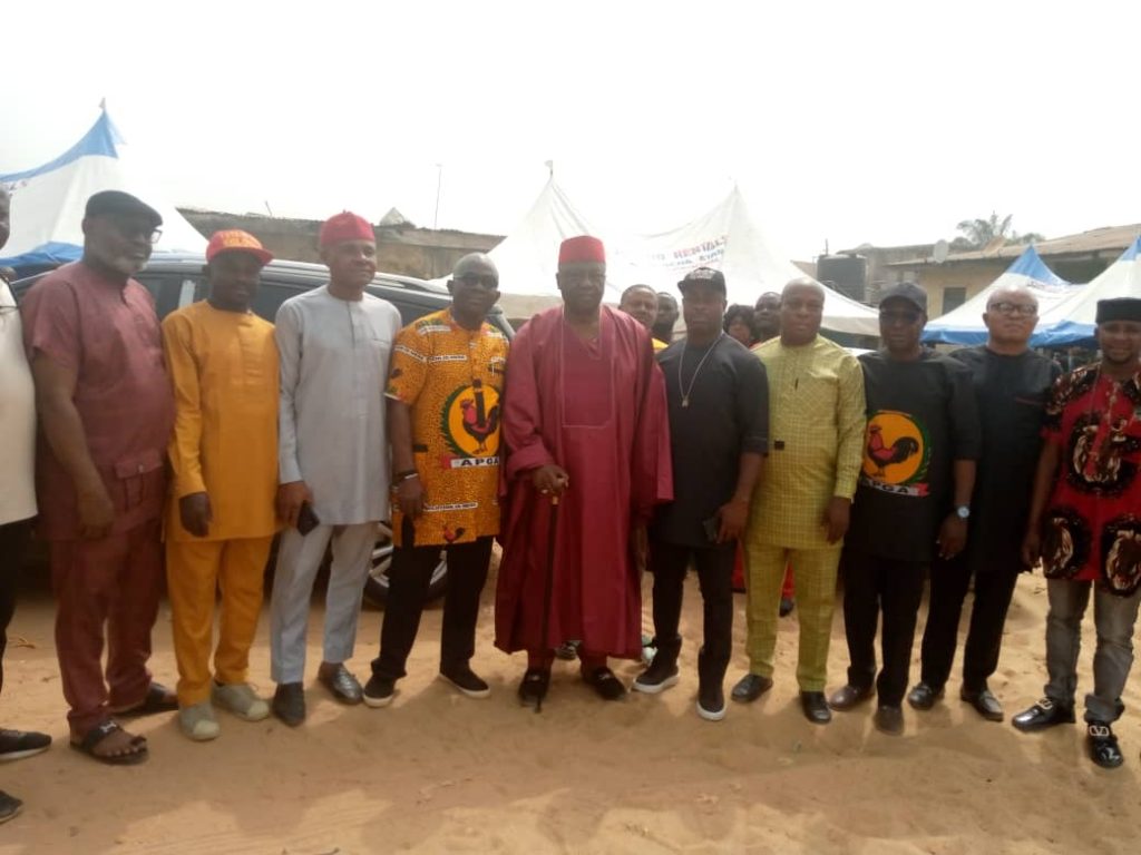 APGA Takes Sensitization Programme On Government Policies To Ogbaru Council Area