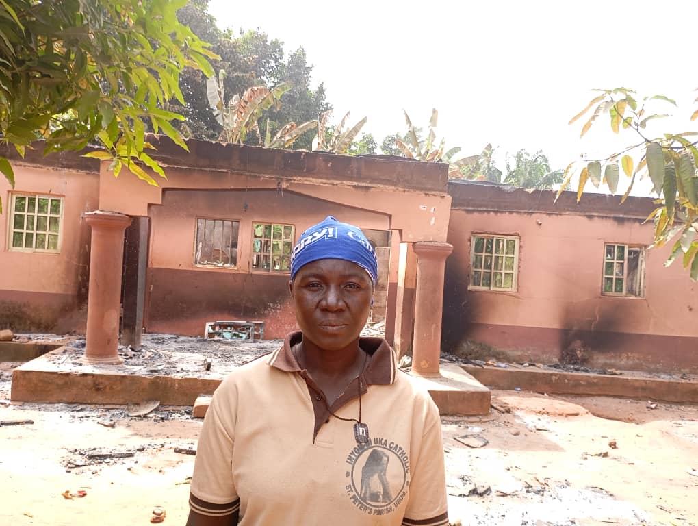 Fire Outbreak : Nnaemeka Family Of Akitinyi Village Urum Sends SOS to Soludo,  Good Spirited Individuals