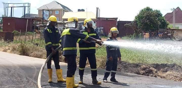 Anambra State  Fire Service Ranked Number One In Southeast, Number Six In Nigeria