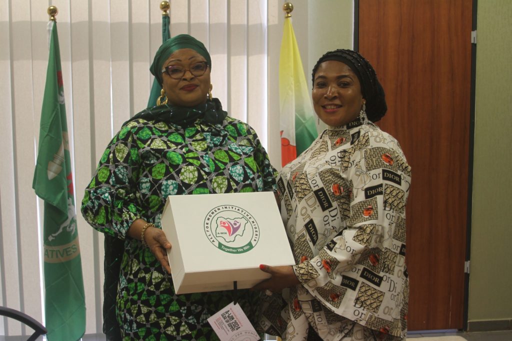 A-WIN Seeks Collaboration With FG In  Ending Violence Against Women