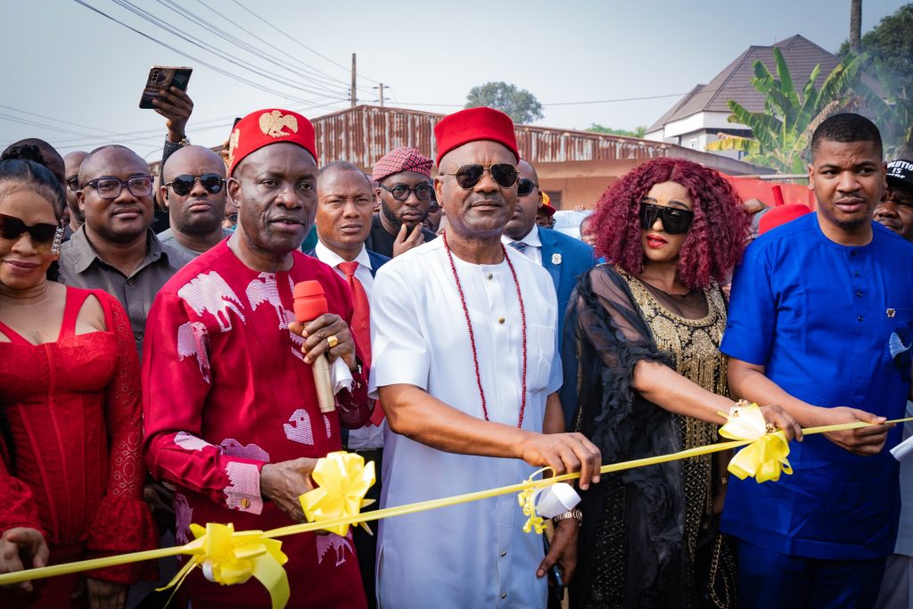 Soludo Inspects Projects At Okpoko, Reassures Of Transforming Layout