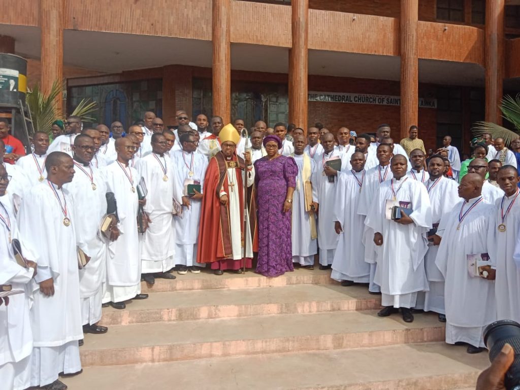 Anglican Diocese Of Awka Commissions Lay Readers, Rededicates Catechists