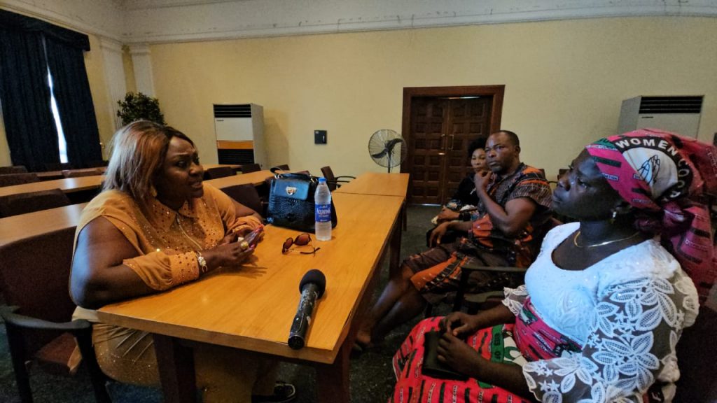 Maltreatment : Anambra Women Affairs Commissioner Assures Oraifite Widow Of Protection, Justice