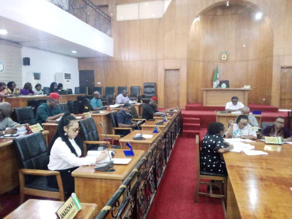 Four Bills Scale First Reading At  Anambra State Assembly