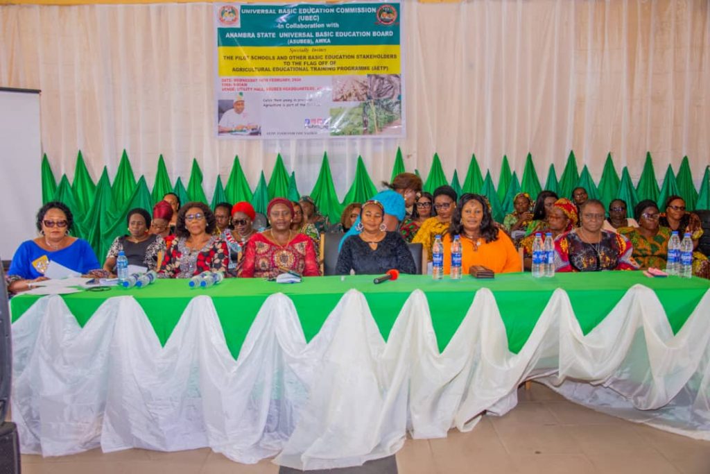 UBEC, ASUBEB Commence Agricultural Educational Training Programme In Anambra