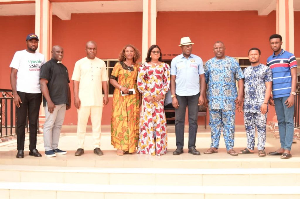 Anambra  Youth Development Ministry Commences  Appreciation Tour To Entrepreneurship Development Institutes