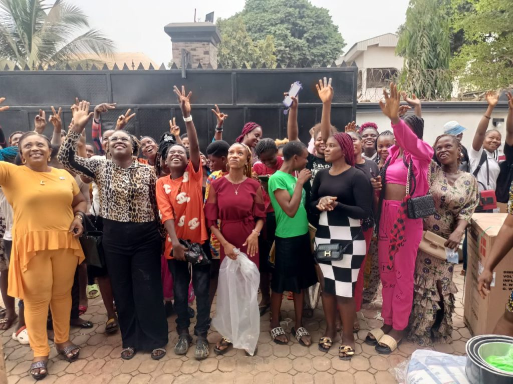 Over 100 Indigent Adolescent Girls, Young Women Trained, Empowered In Anambra