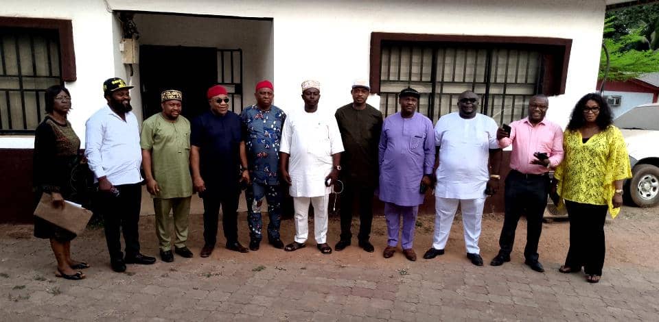 Anambra State Assembly Committee Visits Anambra State Indigenous Medicine And Herbal Practice Office