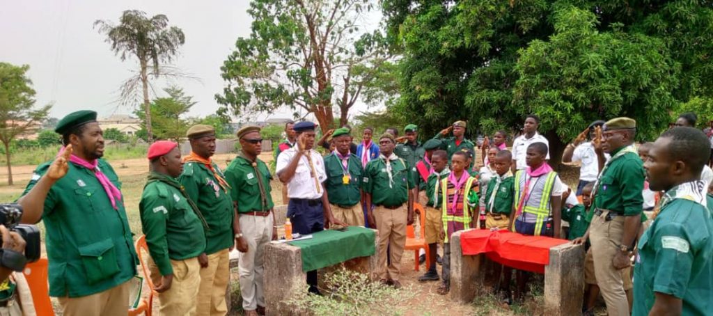 Scout Association Of Nigeria Embarks On Road Show To Mark Founder’s Day