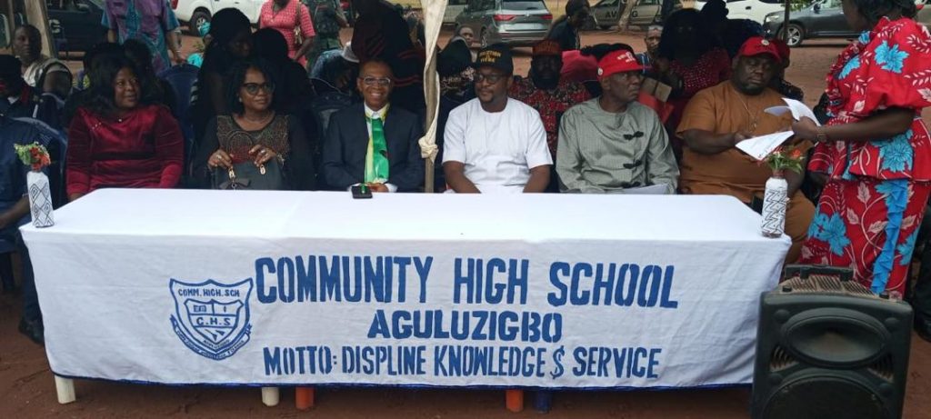 Anaocha LG Council Renovates, Commissions  Science Laboratory Buildings At Community High School Aguluzigbo