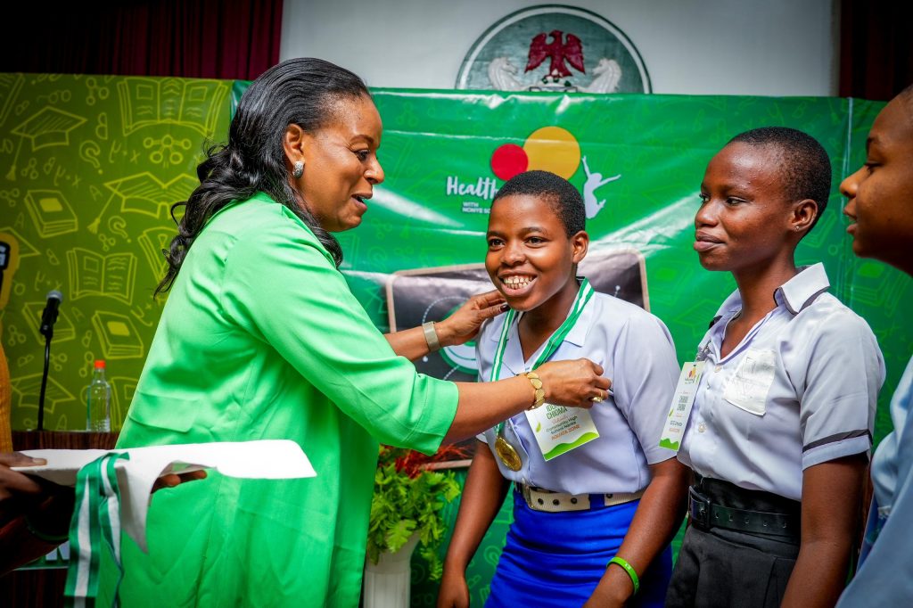 Mrs. Soludo To Launch Healthy Living Clubs In Primary Schools