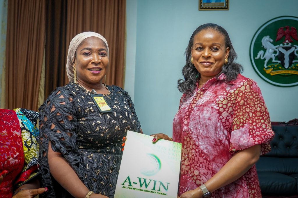 Healthy Living With Nonye Soludo To Collaborate With A-WIN Towards Re-invigorating   Communal Upbringing Of Children