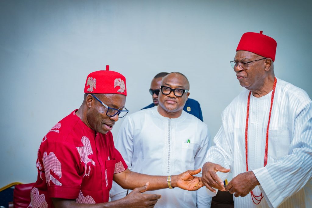 Soludo Tasks Traditional Rulers, PGs On Community Development