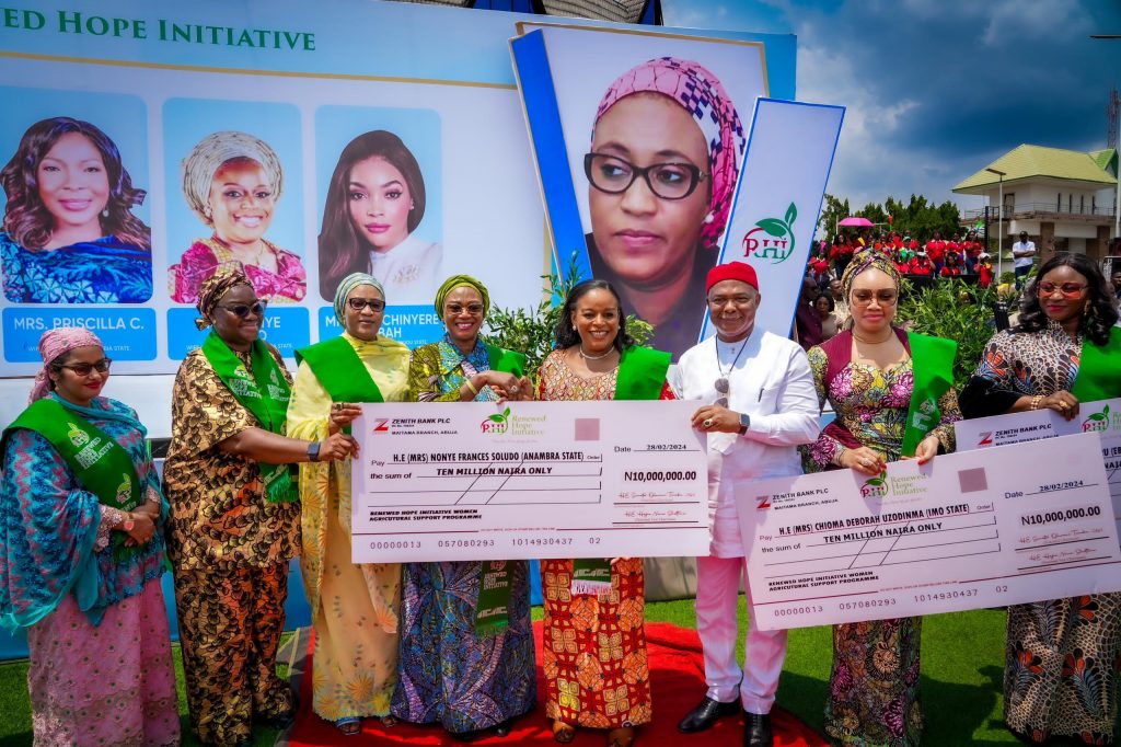 Renewed Hope Initiative Women Agricultural Support Programme Inaugurated In Owerri