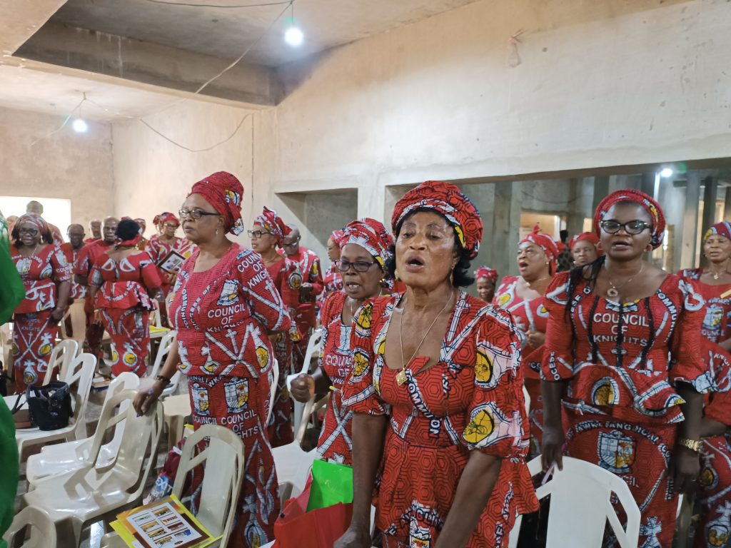 Awka Diocesan Council Of Knights Holds  First Quarterly Colloquium, Retreat