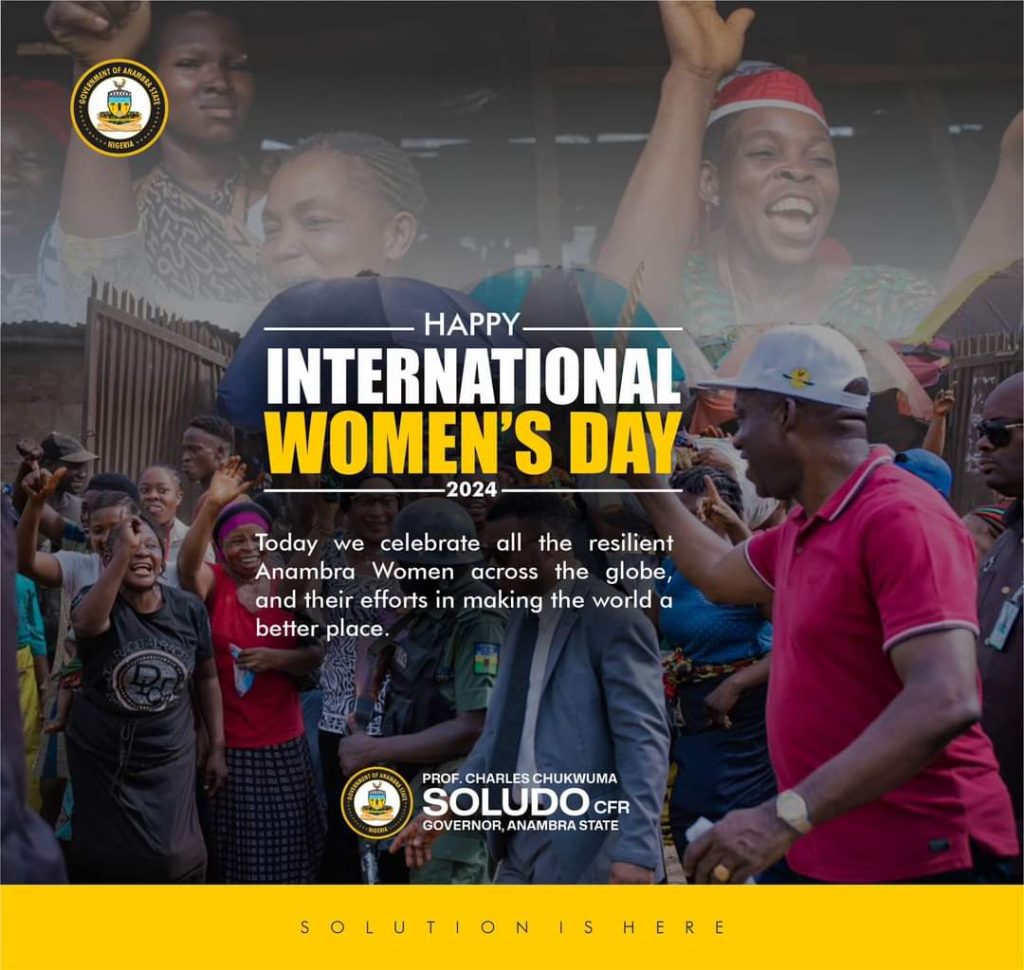 Soludo Felicitates Women On International Women’s Day Celebration