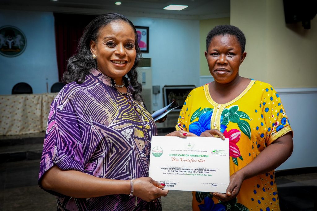 Mrs Soludo Disburses N10M Agro Support Grant To 20  Beneficiaries