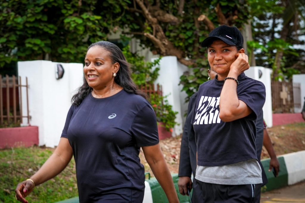 Mrs Soludo Happy With Tania Okpala’s Return To Tennis, Moves To Give Her Tertiary Education