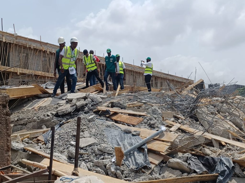 Ochanja Market Building Collapse : COREN Blames Poor Engineering Infrastructure, Substandard Materials