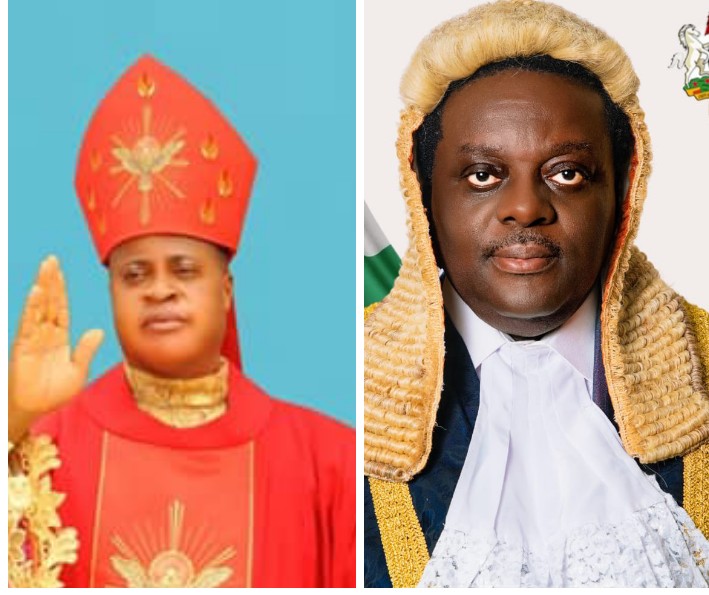 Anambra State  Assembly Speaker Congratulates Cardinal Okpaleke @ 61