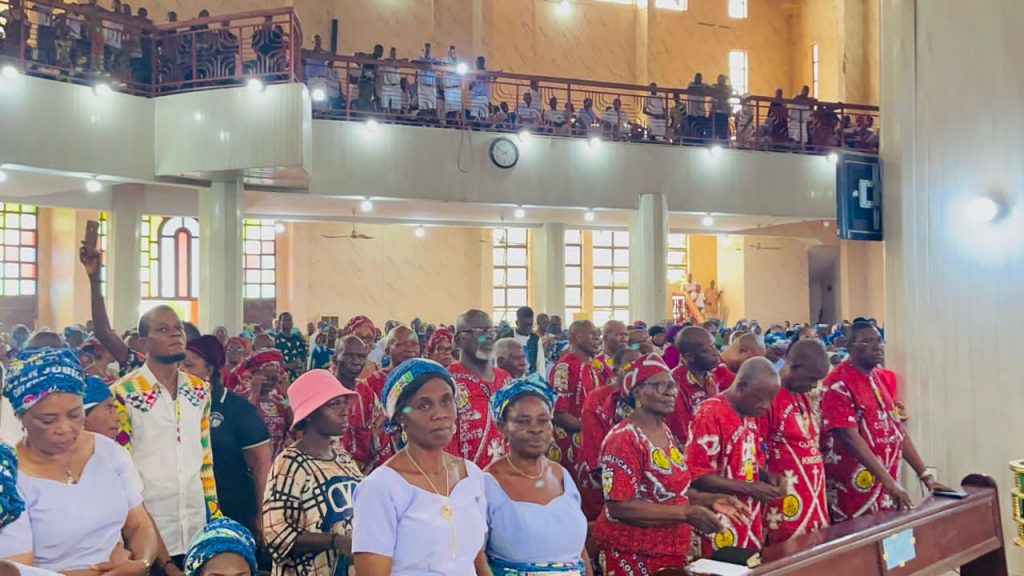 Anglican Diocese Of Awka Holds  2024 Lenten Prayer Convention